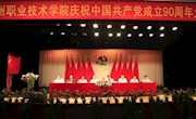 我院召开庆祝中国共产党成立90周年大会